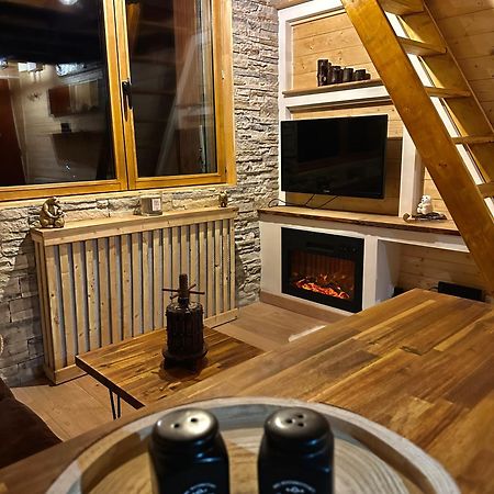 Apartament Petit Ours Blanc Greolieres Zewnętrze zdjęcie