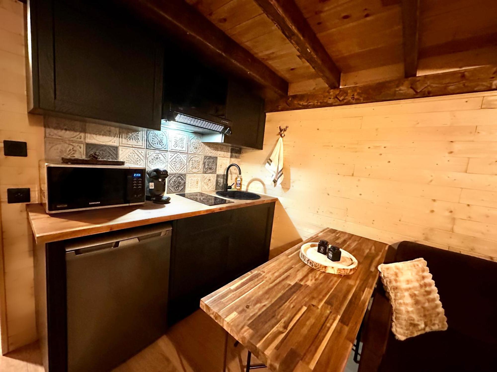 Apartament Petit Ours Blanc Greolieres Zewnętrze zdjęcie