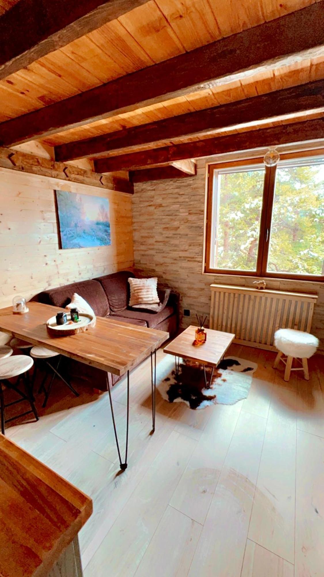 Apartament Petit Ours Blanc Greolieres Zewnętrze zdjęcie